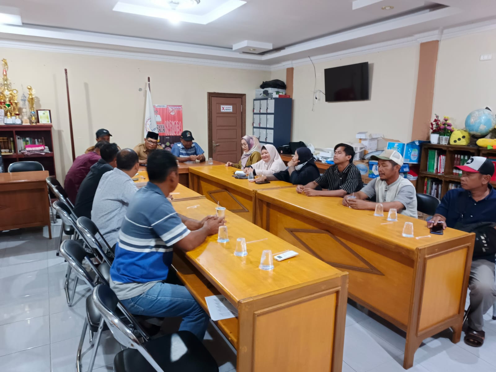 1_Rapat_koordinasi_Pemerintah_Desa_dan_BPD_Desa Tegal Rejo_(2)